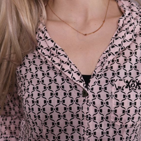 Betsey Johnson pyjama nightgown c2 - Picture 7 of 7